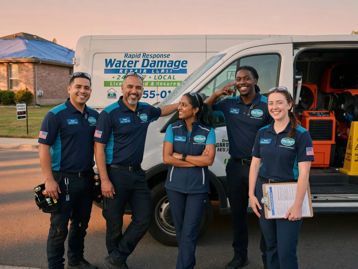 Water Damage Restoration company in Riegelsville, PA