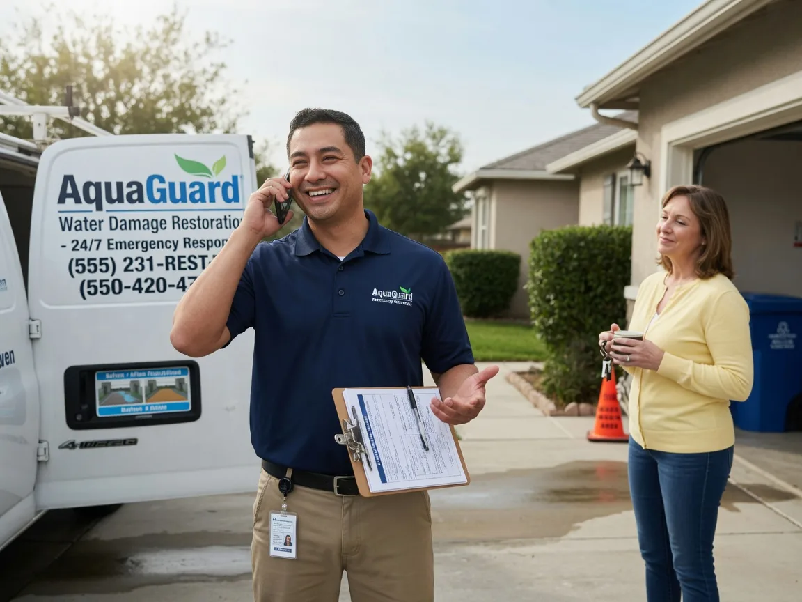 Water Damage Restoration Riegelsville, PA FAQs